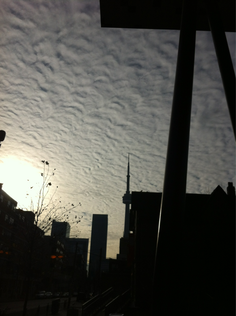 Clouds in Toronto