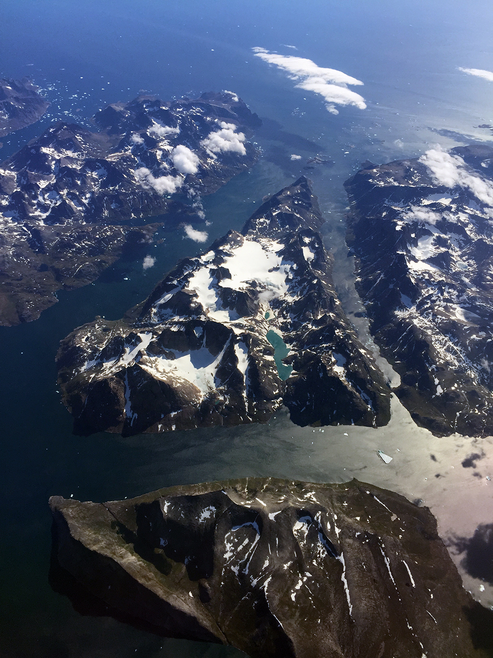 Ikeq Island on the southern tip of Greenland